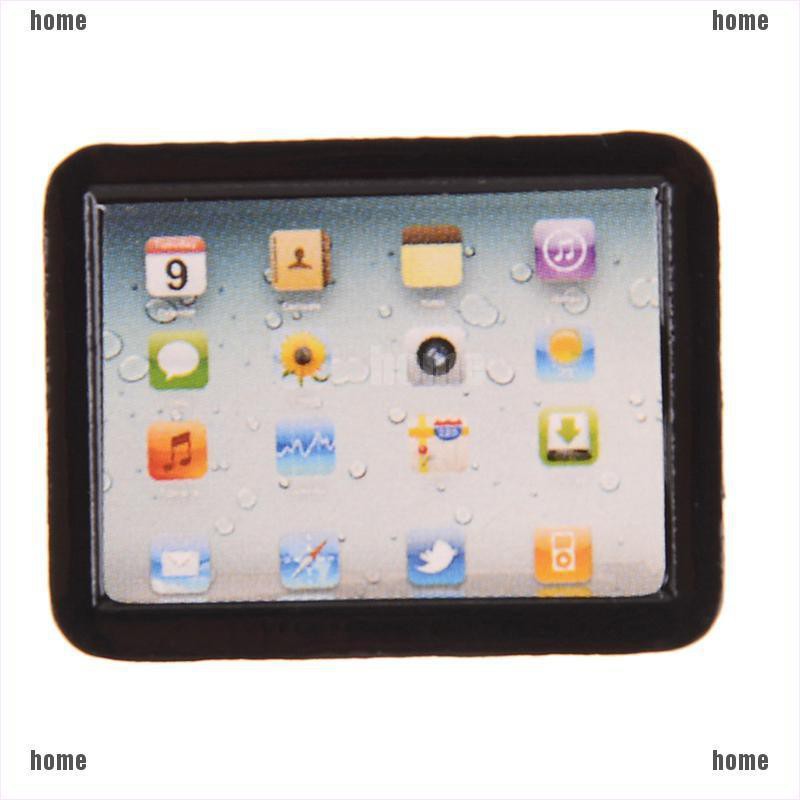 Mô Hình ipad mini Tỉ Lệ 1 / 12 Xinh Xắn Dành Cho Búp Bê