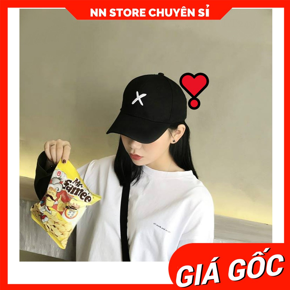 Nón kết nam nữ unisex chất kaki cao cấp thêu họa tiết dễ thương  Mũ lưỡi trai  Nón cặp
