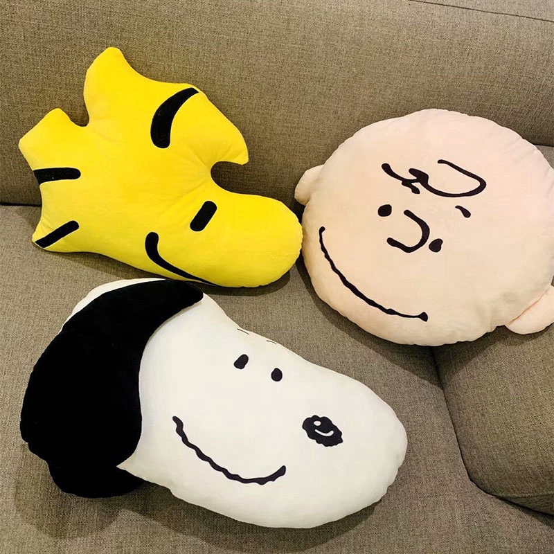 Thú Nhồi Bông Hình Chó Snoopy Đáng Yêu 40cm