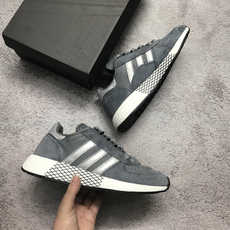 [ Full box] Giày thể thao marathon đế boost mẫu mới 2021