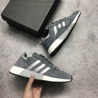Giày thể thao marathon đế boost mẫu mới 2021