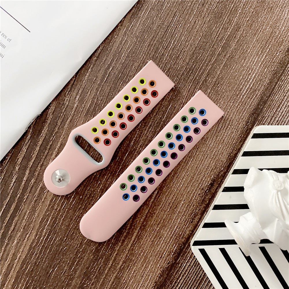 Dây đeo silicone nhiều màu cho đồng hồ thông minh Huawei Watch Fit