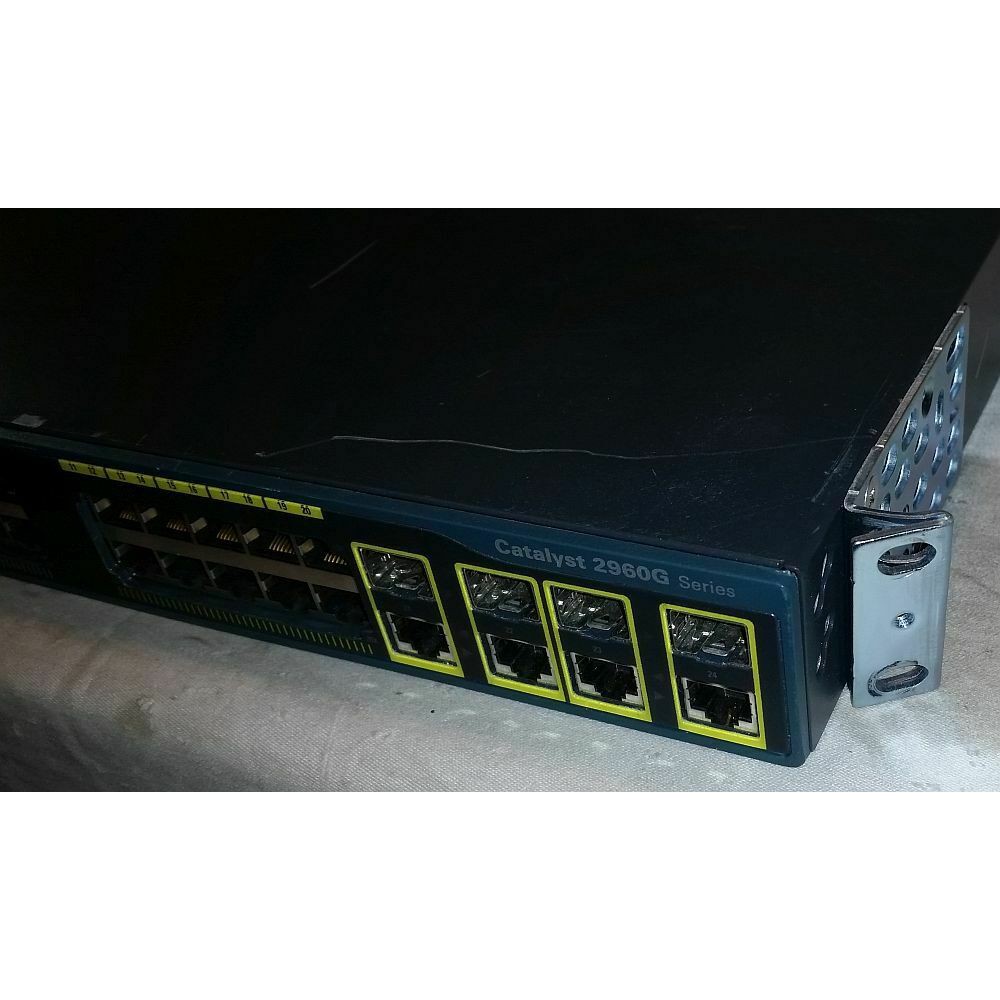 🏆🏆Switch Cao Cấp Chuyên Dụng Chính Hãng Cisco WS-C2960G- 24 Port Gigabit Switch