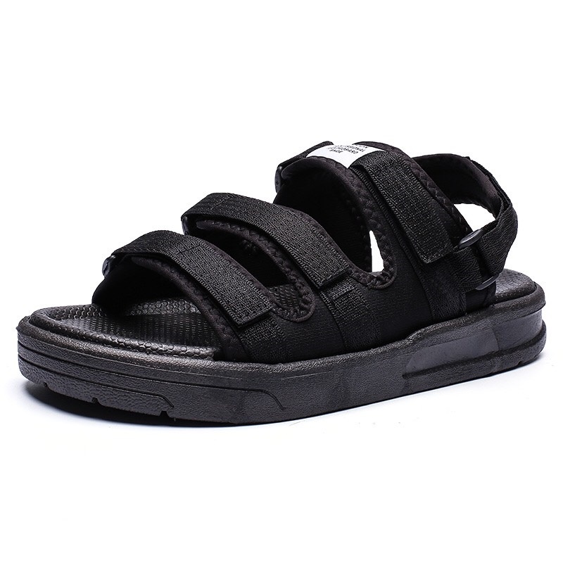 Dép Sandal 3 quai ngang, quai tháo rời nam nữ đi học, đi chơi - HÌNH THẬT, TẶNG TẤT