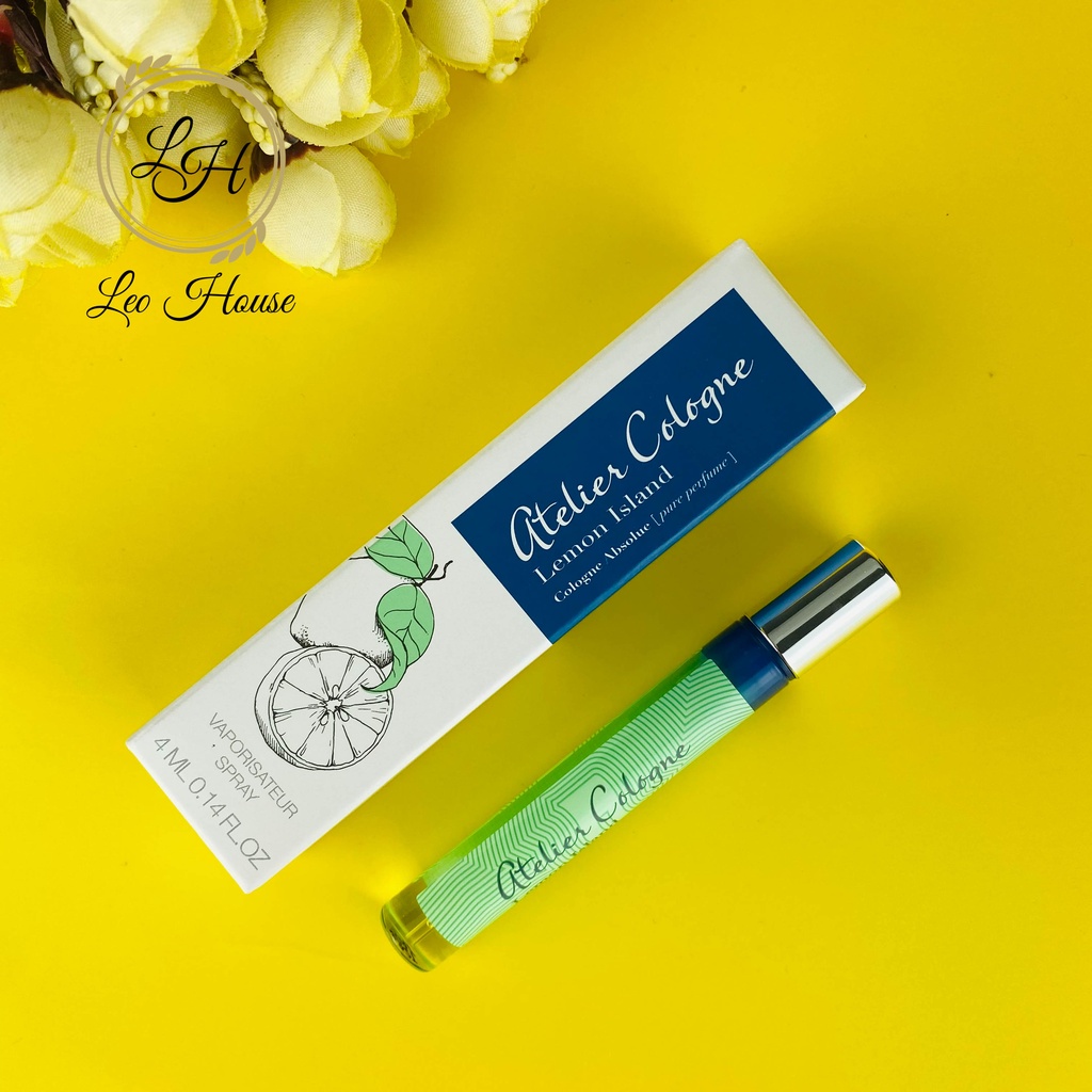 Nước hoa mini Atelier Cologne Lemon Island