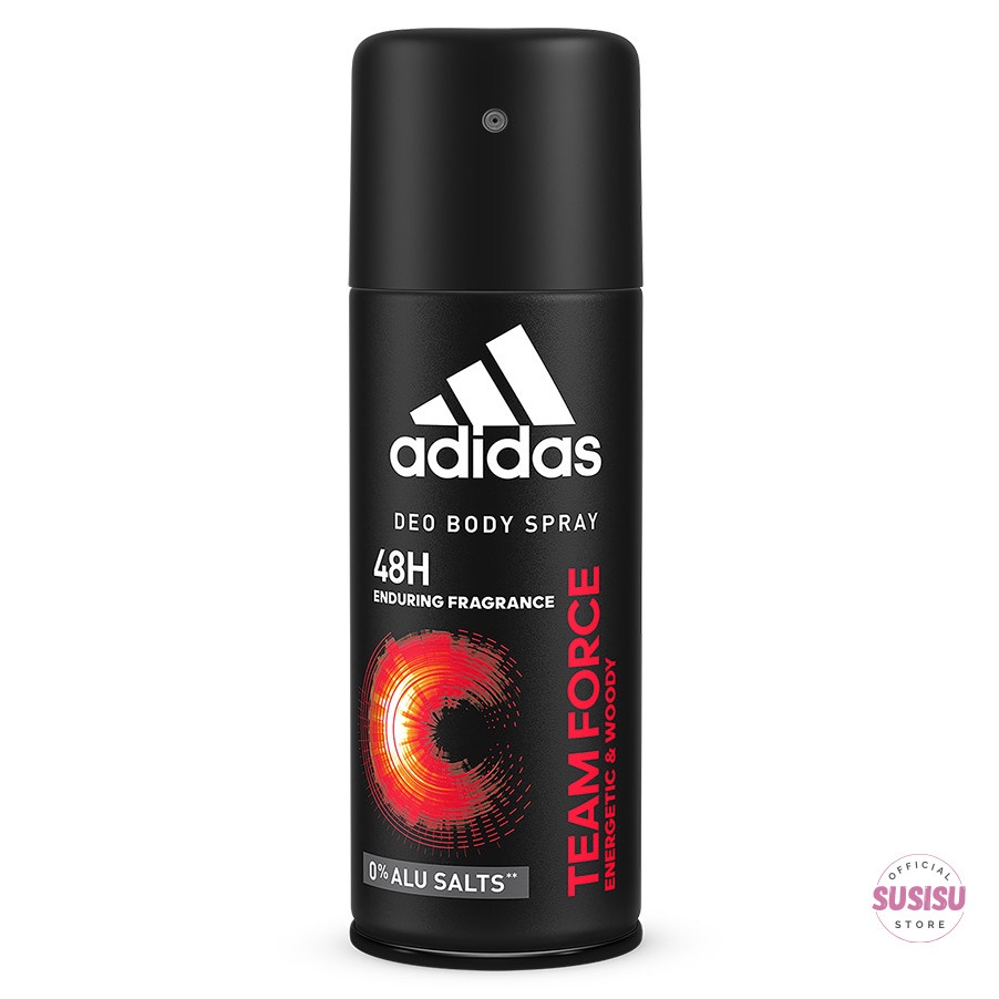 Xịt khử mùi nam Adidas Neo Body Spray 150ml  Team Force/Ice Dive/Adipure EU| Sịt nách nam khử mùi hôi Adidas Pháp