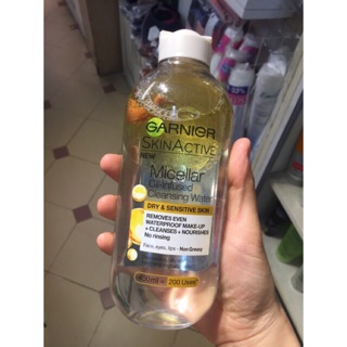 Tẩy Trang Garnier Skin Active
