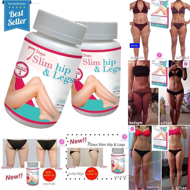 Viên rau củ thải mỡ Thái Lan