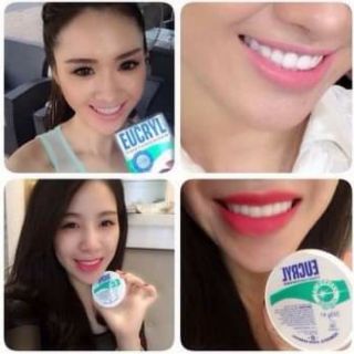Bột Trắng Răng Eucryl Tooth Powder