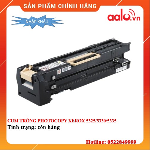 CỤM TRỐNG PHOTOCOPY XEROX 5325/5330/5335 NHẬP KHẨU - AALO.VN