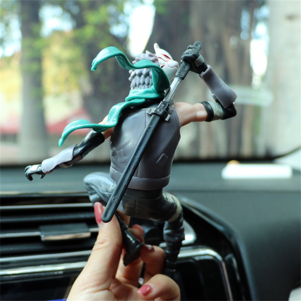 Mô Hình Nhân Vật Kakashi Groot Hoạt Hình Naruto Bằng PVC