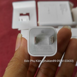 Củ sạc iPhone 7 chính hãng cho iPhone 6, iPhone 5 và iPhone 4