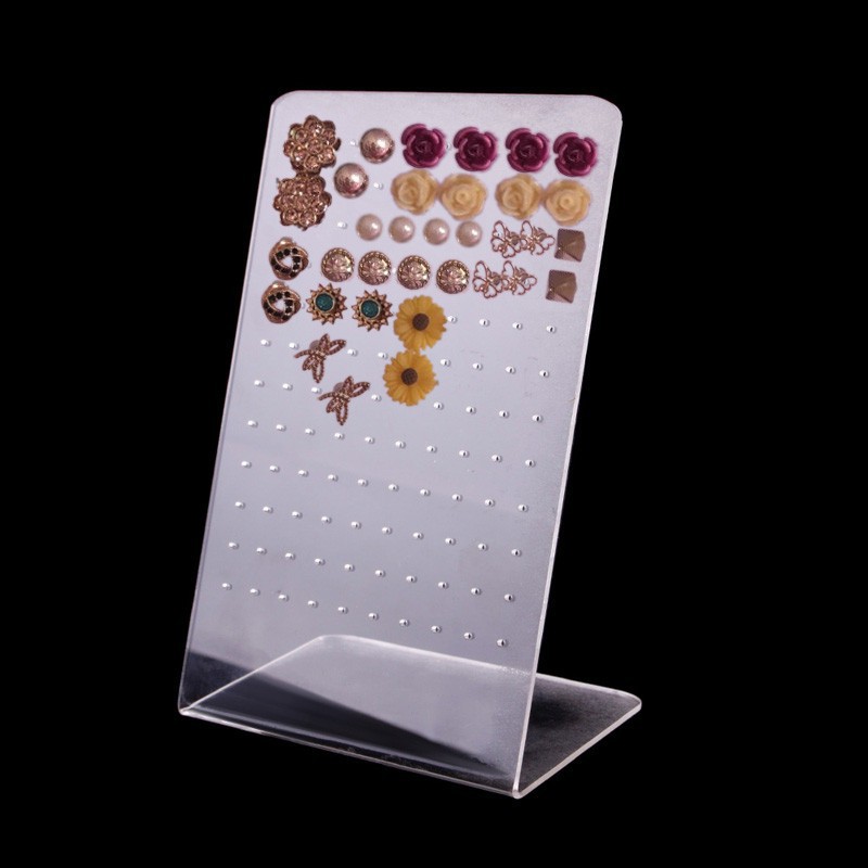 Giá 120 lỗ để treo trưng bày khuyên tai 09