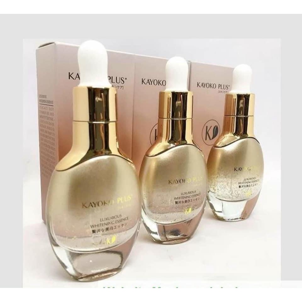 SERUM KAYOKO PLUS+ DƯỠNG TRẮNG DA, MỜ NÁM, NÂNG CƠ