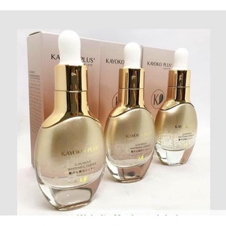 Serum kayoko plus+ dưỡng trắng da, mờ nám, nâng cơ
