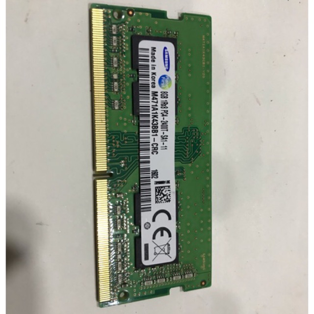 Ram laptop DDR4 8gb PC4-2400T PC4-2666 và PC4-2133