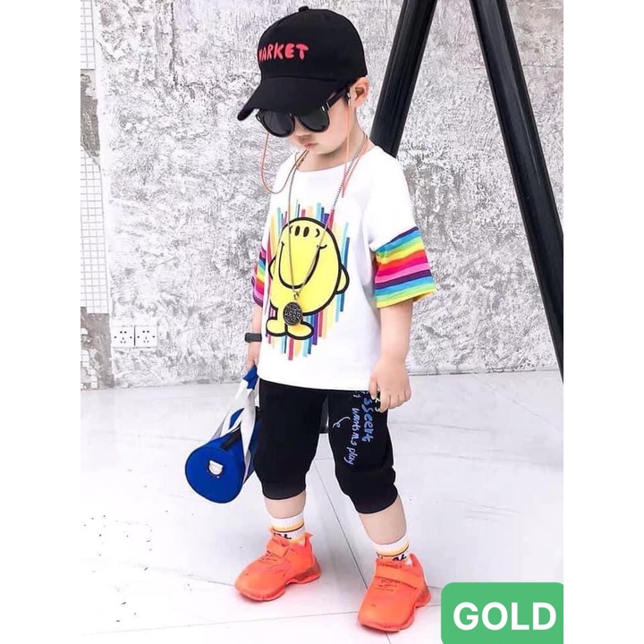 Lyvyshop - (Hàng đẹp) Bộ quần áo bé trai, bé gái siêu dễ thương từ 09-26kg