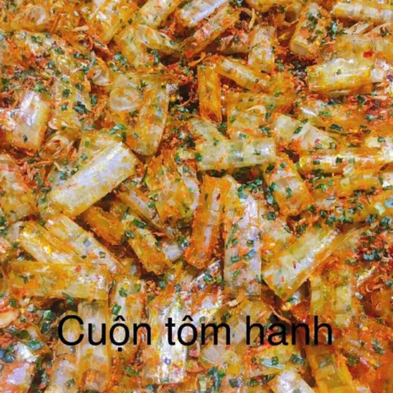 100gr bánh tráng Long an cuộn tôm hành