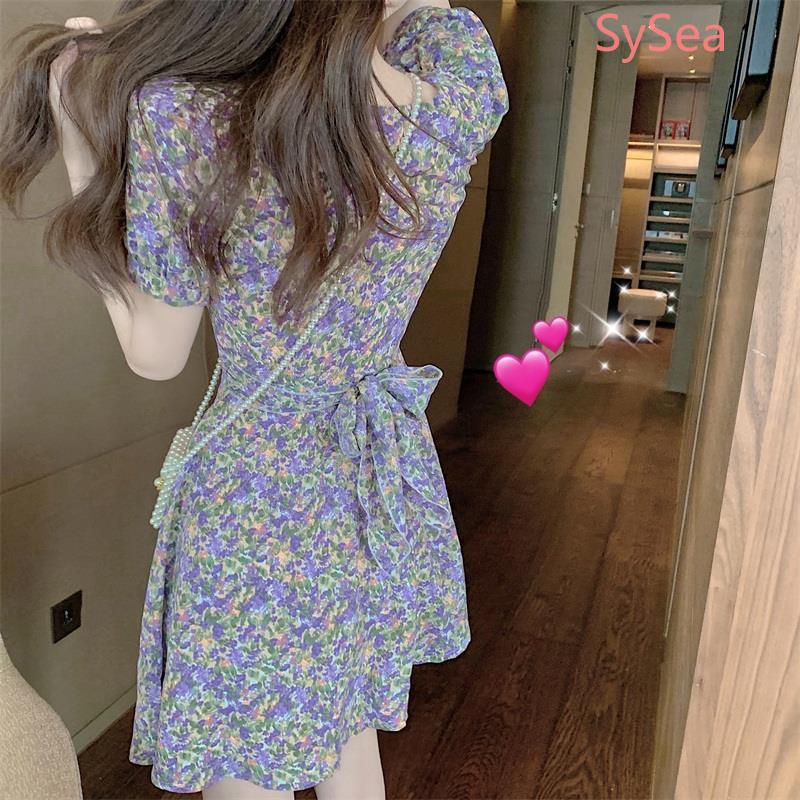 Đầm Dạ Hội Nữ In Hoa Phong Cách Retro | BigBuy360 - bigbuy360.vn