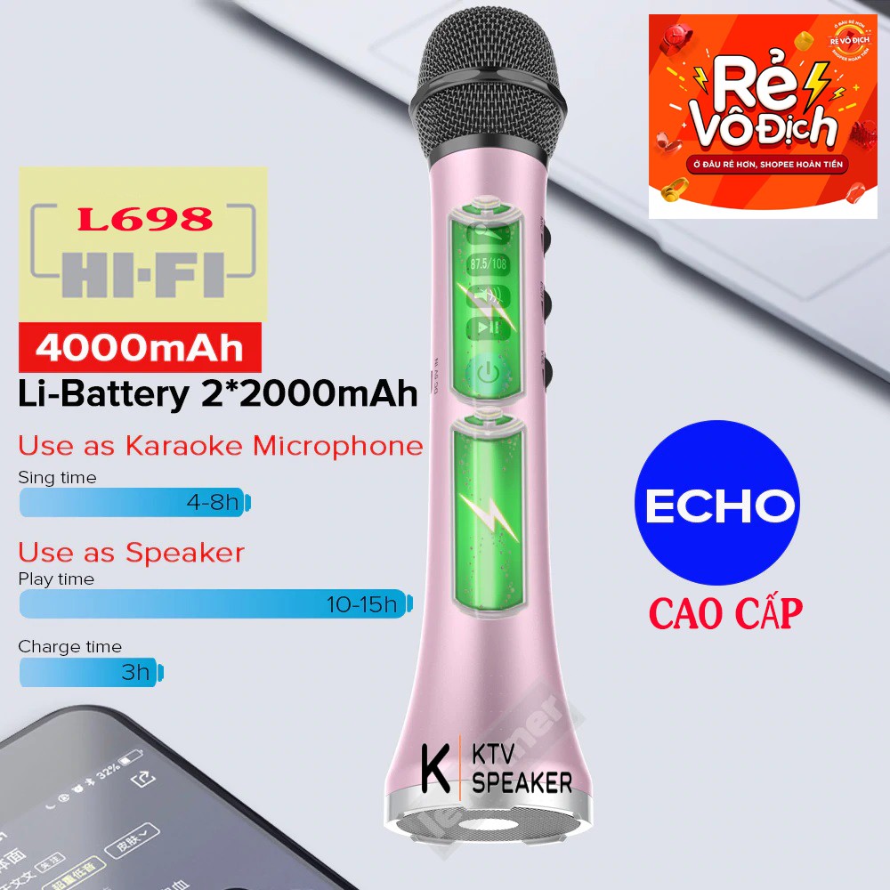 Micro karaoke bluetooth L698
