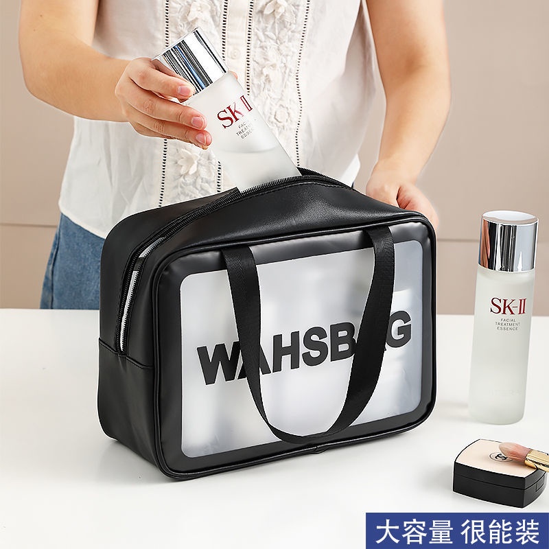 Túi đựng mỹ phẩm du lịch sức chứa lớn tiện lợi cho nữ