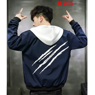 Áo khoác dù nam 2 lớp (M-204)