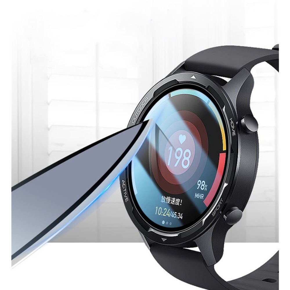 Set 4 kính cường lực bảo vệ màn hình đồng hồ thông minh Xiaomi MI Watch 2 9H HD