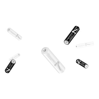 Pin AAA sạc nhiều lần Xiaomi Zi7 (pin đũa 3A, một hộp gồm 4 viên)