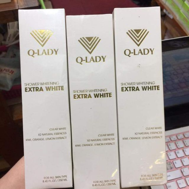 Sữa tắm truyền trắng Q Lady