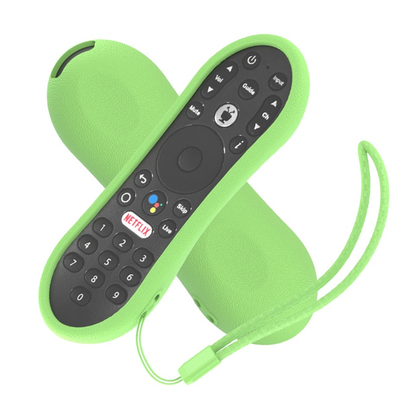 Ốp Silicone Chống Sốc Cho Điều Khiển Từ Xa Tivi 4K Chống Rơi