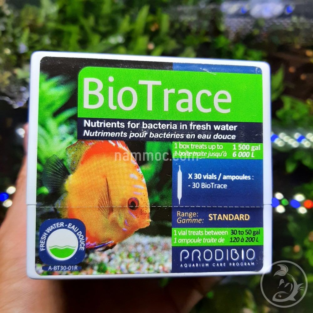 PRODIBIO - Bio Trace + Bio Digest + Stop Ammo | Vi Sinh Cao Cấp Cho Bể Cá Cảnh - Thuỷ Sinh - Tép Cảnh