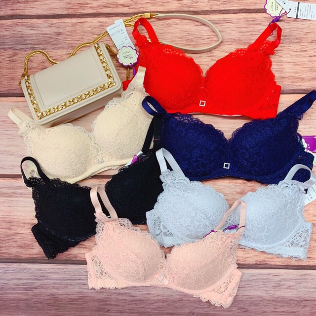 Áo lót ren ko gọng mút mỏng k21