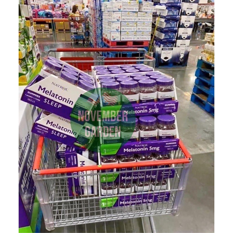 (AIR 10-12/22 MỸ) Kẹo ngủ Natrol Melatonin 5mg 180 viên | BigBuy360 - bigbuy360.vn