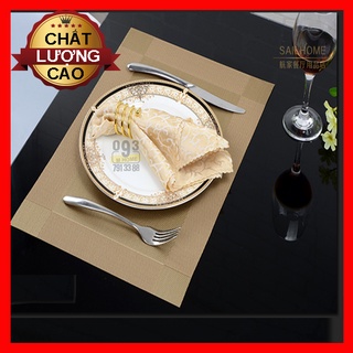 Khăn Trải Bàn,Khăn Lót Chén Dĩa,Khăn Ăn Caro Vuông