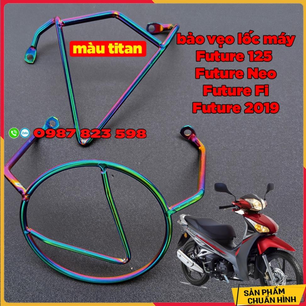 🛵 Bảo Vệ Lốc Máy Titan Future Fi, Future Neo, Future X, Future 125, Future 2019, Future 2011  - Giá 1 cặp 🛵