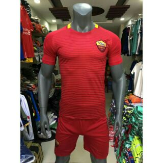 Bộ đồ thể thao As roma đỏ 2017