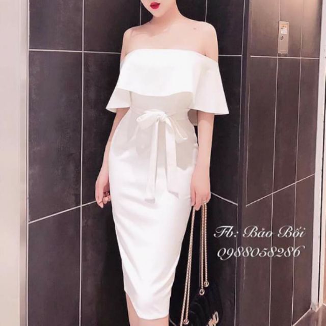 Đầm body cúp ngực