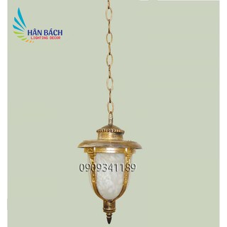 Đèn thả ngoài trời,đèn thả ban công,đèn thả mái hiên chống nước HBTNT356 - KÈM BÓNG