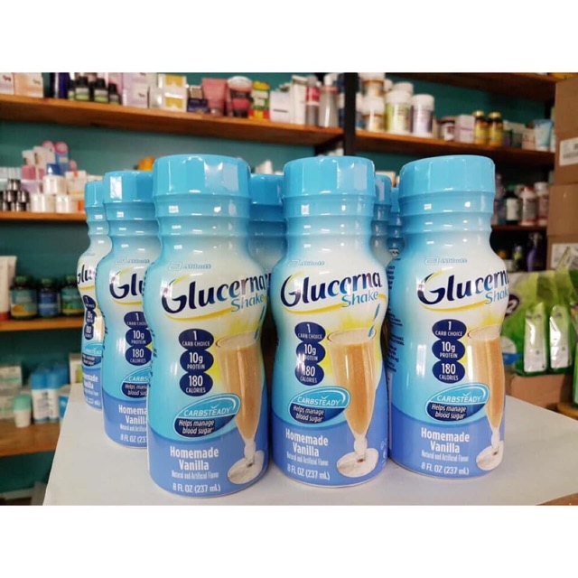 Sữa Glucena dành cho người tiểu đường