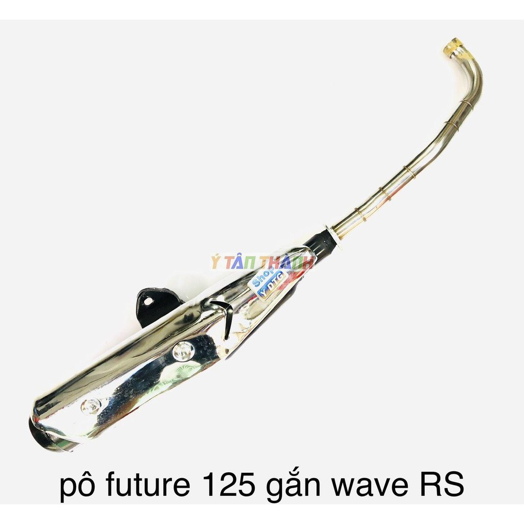 pô future 125 gắn future neo nổ êm 9988774466