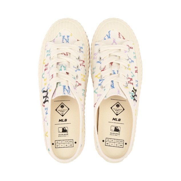 Giày MLB Đạp Gót Mule Monogram - Playball Origin Mule New York Yankees