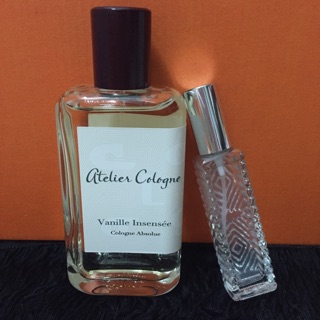 Nước hoa unisex Atelier Cologne Vanille Insensee 10ml