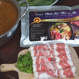Nước dùng lẩu thái cô đặc 500g