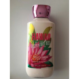 Body Lotion Hawaii Passionfruit Kiss Bath & Body Works 236ml