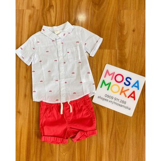 Áo sơ mi Cars H&m Auth