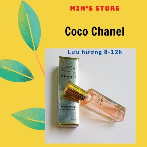 Nước hoa mini 20ml coco chanel sang trọng,tinh tế | BigBuy360 - bigbuy360.vn