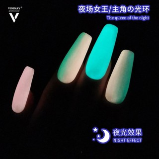  Set sơn gel dạ quang neon Vinimay