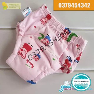 Quần Tập Bỏ Bỉm 6 Lớp Goodmama Freesize