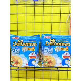 Mì Doraemon Bò cuộn phô mai 62g