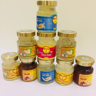Tổ yến chưng hạt chia